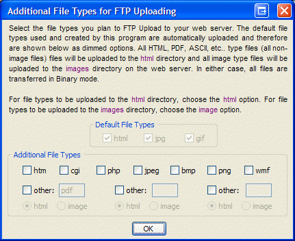 Binary option in ftp